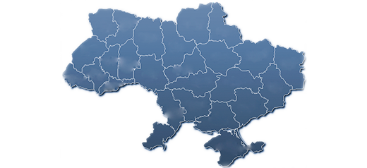 map ukraine air service